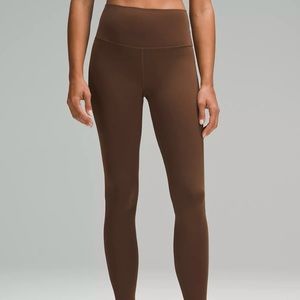 Lululemon align brown leggings size 4